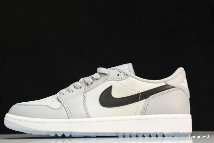 Hyperoad Retro Grey Low Golf Jordan Wolf 1 1123